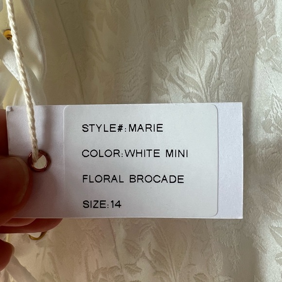 V. ChapmanMarie Top and Medici Skirt Set - Picture 7 of 11